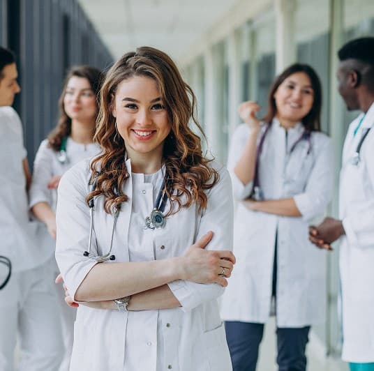 Currex Hospital care team